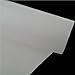 LLZZQQF Sheet Strip Film Foil Thin Sheet, PTFE White Film 1meter Long Self-lubricating Foil for Industrial Use 1pc(0.25X300X1000MM)