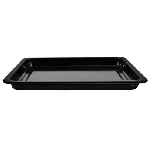 Rôtissoire en émail rectangulaire compacte 31x24 cm compatible four à induction - 2