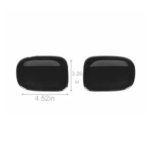 Protector de luz trasera acabado premium Jeep Renegade marco decorativo 4