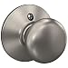 Lot Of 6 Schlage F10 PLY 622 Plymouth Passage Door Knobs – Hall & Closet, Unused Open Box