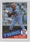 Kirby Puckett (Baseball Card) 1985 Topps - [Base] #536