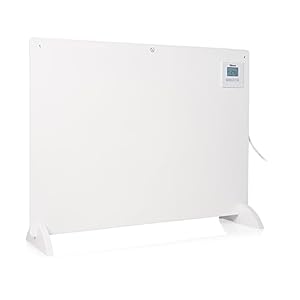 Tristar infraroodverwarming – 550 W – Infrarood verwarmingspaneel – Laag energieverbruik – Hoge efficiëntie – Instelbare thermostaat – Wekelijkse programmering – KA-5094