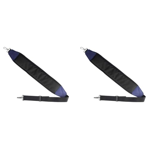 Correa para bolsa de golf ajustable pack de 2 cintas acolchadas de repuesto universales con enganche
