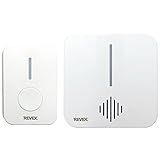 リーベックス(Revex) ワイヤレス チャイム インターホン 呼び出しボタン コールセット LCW500 ホワイト