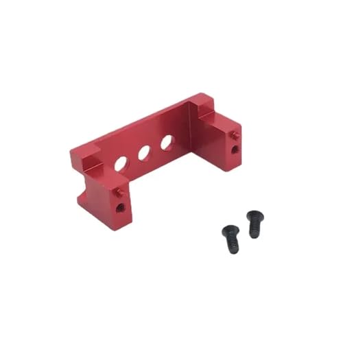 SKorFGX Aluminum Remote Control Car Servo Mount Compatible with 1/14 1/12 144001 124019 124018(RED)