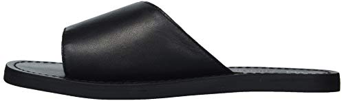 Chinese Laundry Women's Slide Sandal Flat, Black, 8.5 #TOP7