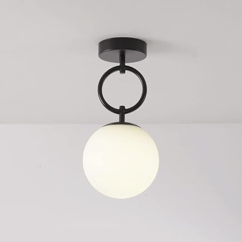 Lámpara de techo empotrada geometría compatible con sala de estar
