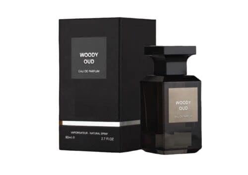 WOODY OUD EAU DE PARFUM | Long Lasting Fragrance Perfum | Eau De Perfum | For Men & Women | 80 ml