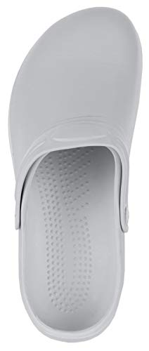 REIS Unisex Clogs & Pantoletten, Weiß, 40 EU