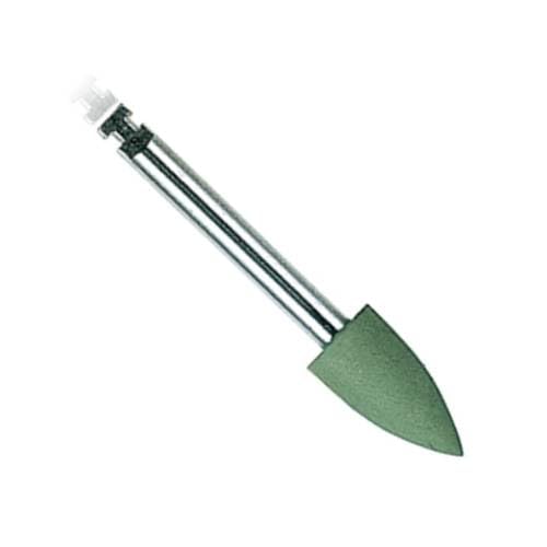 Axis Dental P0132-047 Universal Silicone Polishers RA Flame 5mm Green 10/Pk
