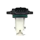 ZSQGHGH Maf Capteur De DéBit d'air Massique 5WK97512 7593624 Débitmètre d'air Massique Capteur Maf pour BMW pour E82 E88 125i 135i E90 E91 E92 335i 335xi DéBimèTre Massique
