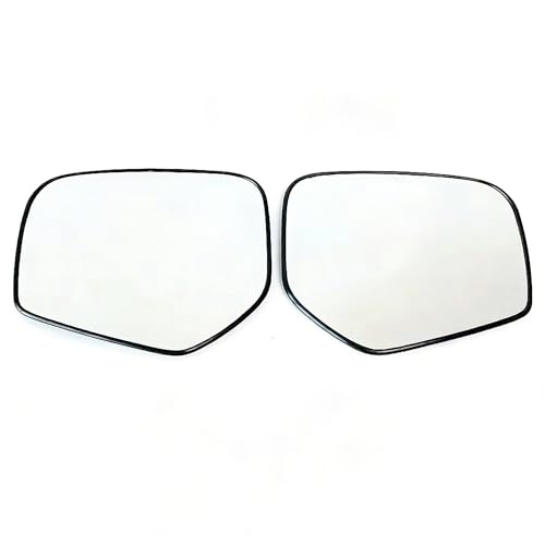 Rétroviseur extérieur réglable avec miroir convexe thermique pour Shogun