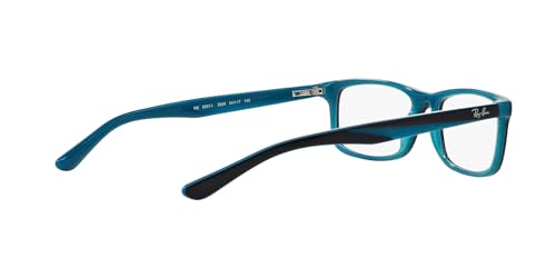 Image of Ray-Ban Unisex Clear Lens Rectangle Frames - 0RX5337I