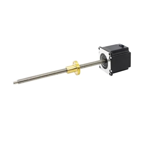 Moteur pas à pas linéaire NEMA 23 vis mère Tr10 57mm actionneur 980N 200mm