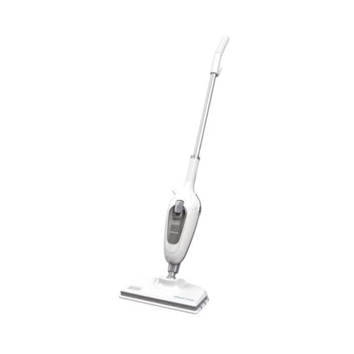 BLACK+DECKER Vaporizador SteamMop 7 em 1, Vaporizador de Limpeza Vertical, Potência 1300W, Modelo VL1300