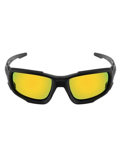 Image of Mryok Replacement Lenses for Oakley Si Ballistic Shocktube OO9329 Sunglasses, HD Polarized, UV Protection, Impact Resistant