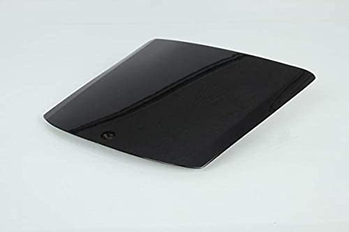 one by Camamoto cod. 77366415 Couvercle Plastique carénage volet Silencieux Inspection Noir Brillant Compatible avec MBK Booster Spirit - Yamaha bw's Original...