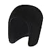 Colaxi Warm Cap Night Sleeping Cap Ear Protection Casual Lightweight Winter Beanie for Running Outdoor Skiing Sport Riding, Black