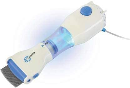 Flipco Capture Trap Head Lice And Eggs Removed From The Hair, Allergy and Chemical Free Head Lice Treatment, 240V Electrical Head Lice Comb-image-13