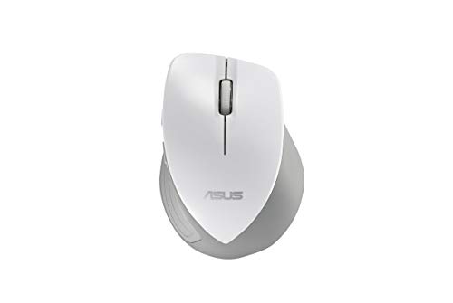 Asus - WT465 Mouse Wireless, Bianco