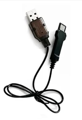 Power Your Fun Spare Part - USB Charging Cable for Robo Pet Unicorn Toy and Robot Puppy Toy