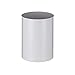 Produktbild Papierkorb, Metall, rund, Inhalt 15 l, Höhe 309 mm, grau - Papierkörbe Abfalltrennsysteme Sicherheitspapierkörbe Universalmüllsammler Papierkörbeysteme Sicherheitspapierkörbe Universalmüllsammler Papierkörbeysteme Sicherheitspapierkörbe