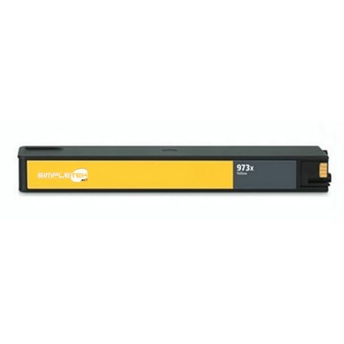 Toner Jaune 973XL Compatible HP PageWide Pro 477dw P57750dw
