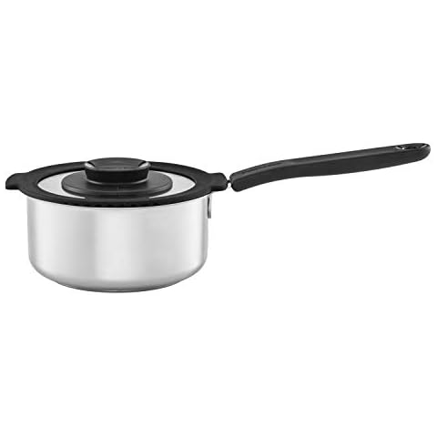 Fiskars Cacerola con tapa, 1,5 litros, Functional Form Cover