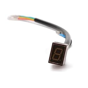 Wenqu Universal Digital Ganganzeige für Motorrad