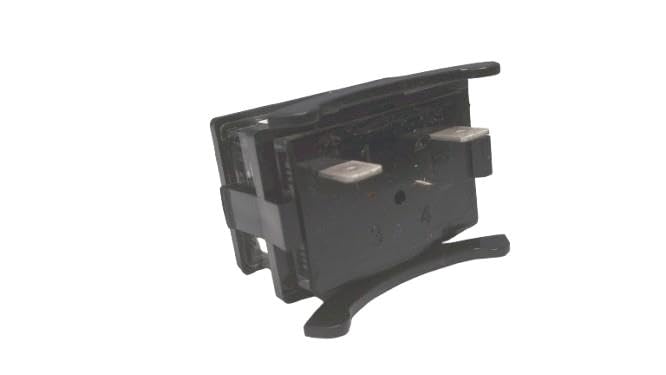 3410-2010 1/4IN (6.4MM) Spade TERMINALS., 10-300 VDC OR 20-300 VAC Input, 7MM 8-Digit LCD, Rectangular Flush Mount with Clip, Remote Reset