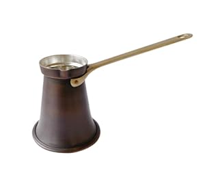 ZHSHOP Türkische Kaffeekanne Cezve 320 ml