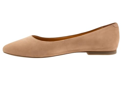Image of Trotters Estee Taupe Nubuck 7.5 W (D)