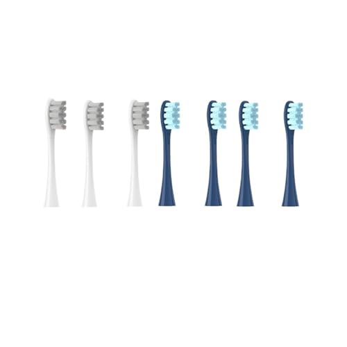 Flow/X/X PRO/Z1/F1/One/Air 2/SE �u���V�w�b�h�ƌ݊����̂��鉹�g���u���V�^��� 7 ����(3Grey 4Dark blue)