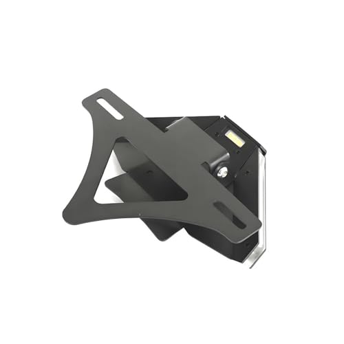 Support de plaque d'immatriculation moto résistant aux vibrations pour Ducati Panigale V4 - 4