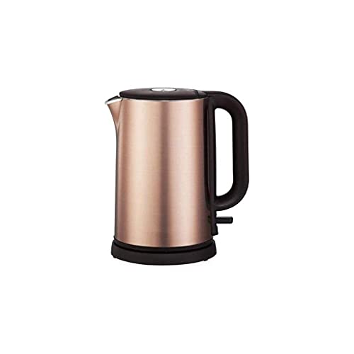 Bouilloire portable électrique MU acier inoxydable marron compacte - 2