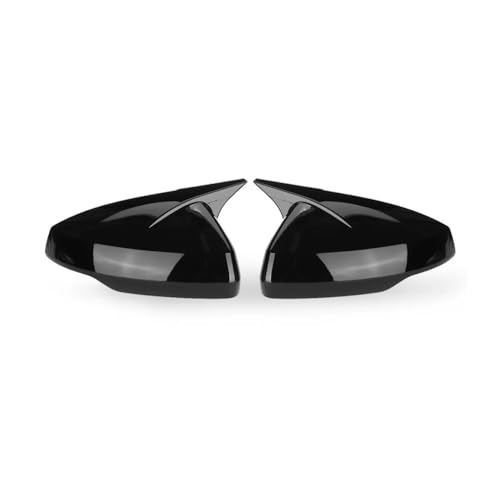 Couvercle boîtier rétroviseur pour réparer les impacts de coque MK6 noir brillant 2018-2022