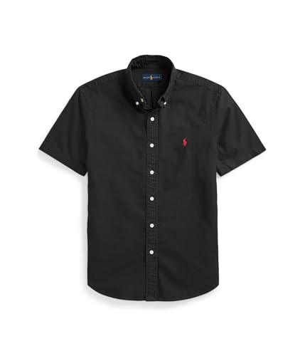 Image of POLO RALPH LAUREN Men's Classic Fit Plaid Oxford Shirt