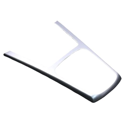 OGJFD Tiras Decorativas Aire Acondicionado Coche para Kia para Rio 4 para X-Line 2017 2018 Cubierta Marco Engranajes Panel Interior U embellecedor Cromado Circular moldura Interior