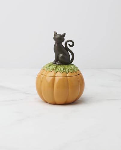 Image of Lenox Haunted Halloween Gothic Candy Jar