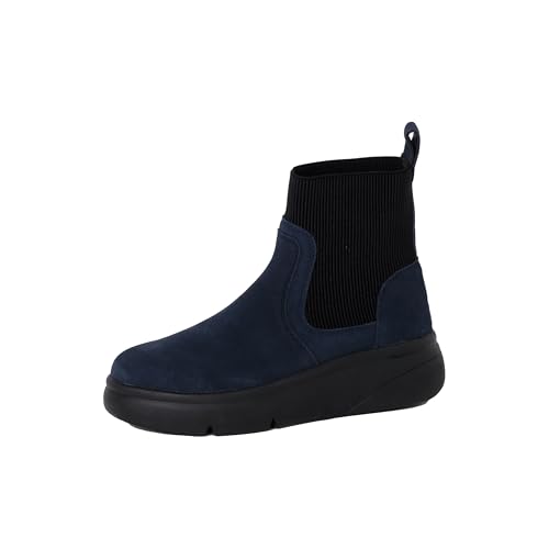 Scholl Áprica, Chelsea Boot Mujer, Turquesa, 35 EU