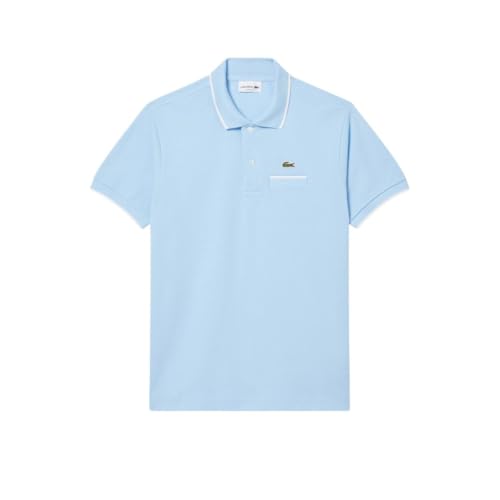 Image of Lacoste Men's Classic Fit Pocket Accent L.12.12 Polo Shirt