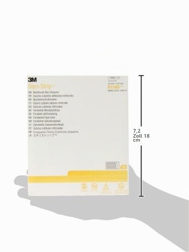 Steri-Strip Wundverschlussstreifen 25x125 mm 25x4 Stück – Ansicht 3