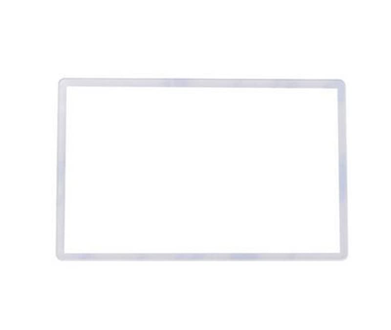 Image of Glass Up Screen Lens with Adhesive for 2DS Console Replacement (White)