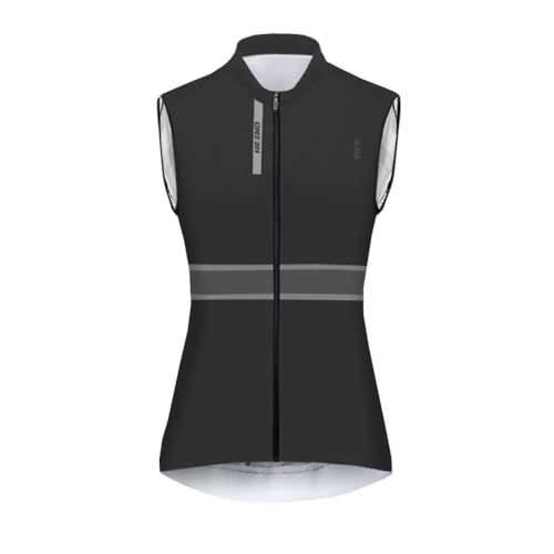 UGLY FROG Women's Cycling Vest for Sleeveless Bike Jersey Shirts Team Bicycle Jacket Tops Reflective