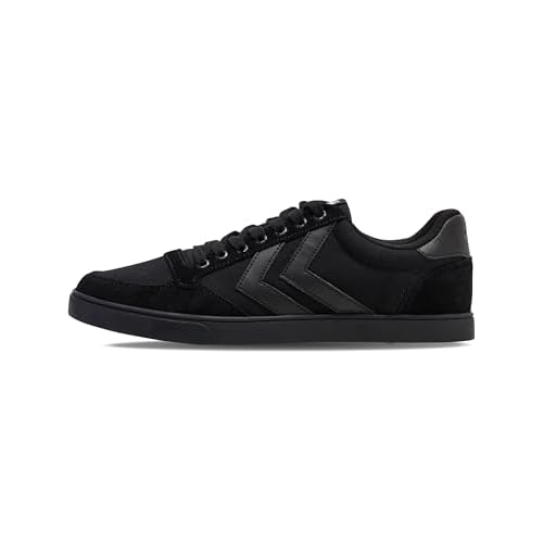 Hummel Herren Slimmer Stadil Tonal Low-Top, Schwarz (Black), 41 EU