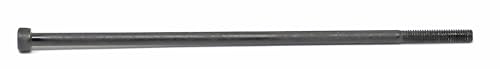 Image of iexcell 20 Pcs M4 x 130mm Partially Threaded Thread Pitch 0.7 mm Alloy Steel 12.9 Grade Hex Socket Head Cap Screws Bolts Kit, Black Oxide Finish