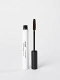 UND GRETEL Naturkosmetik WINT Mascara – Farbe Darkest Black 02 / schwarz – Natural Eye Lashes Make-up – Pflegende Wimperntusche - Zertifizierte Naturkosmetik – Lange, volle und dichte Wimpern