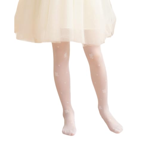 Cartoon Bear Girls Velvety Tights Snagging Proof High Elasticity Dance Pantyhose Everyday Wear Comfortable Kids Hosiery Breat3