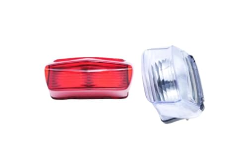 Feu arrière de remplacement pour motos stop CB 400 1300 1999