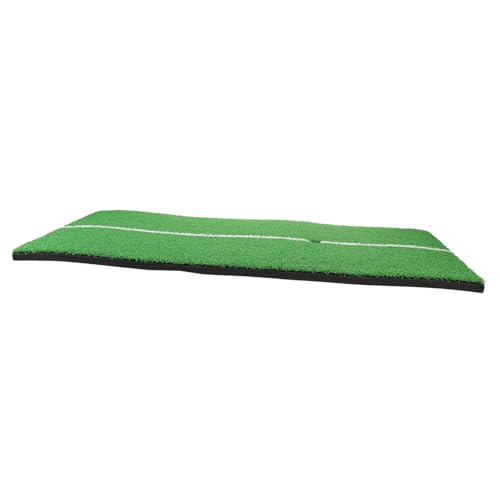 Yardwe 1Pc Indoor Golf Practice Mat Cushion for Swinging Drills Durable Gold Pad for Indoor Use Accessory for Golf Lovers Reliable and